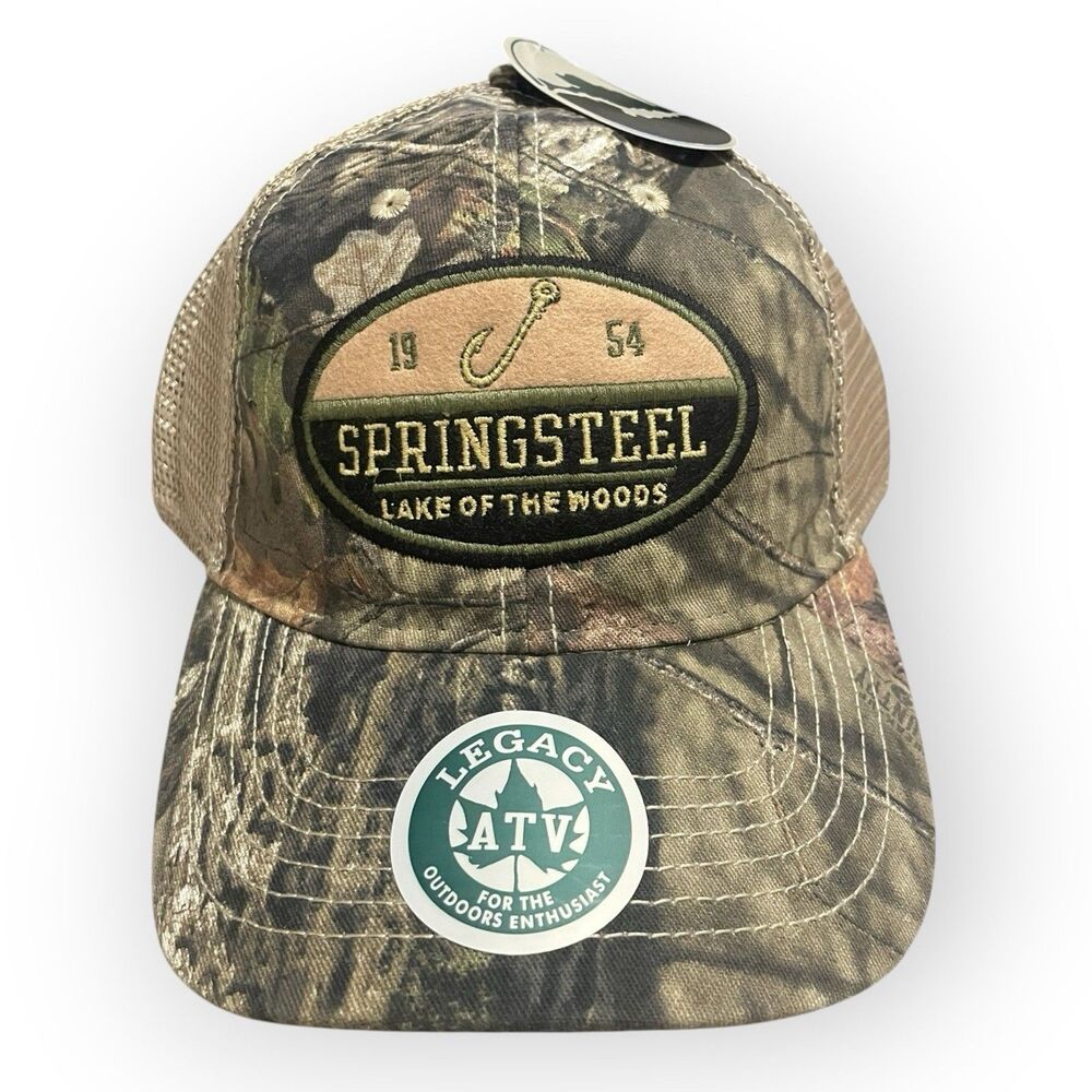 Legacy Camo. Lake of The Woods Resort(Canada) Baseball Cap